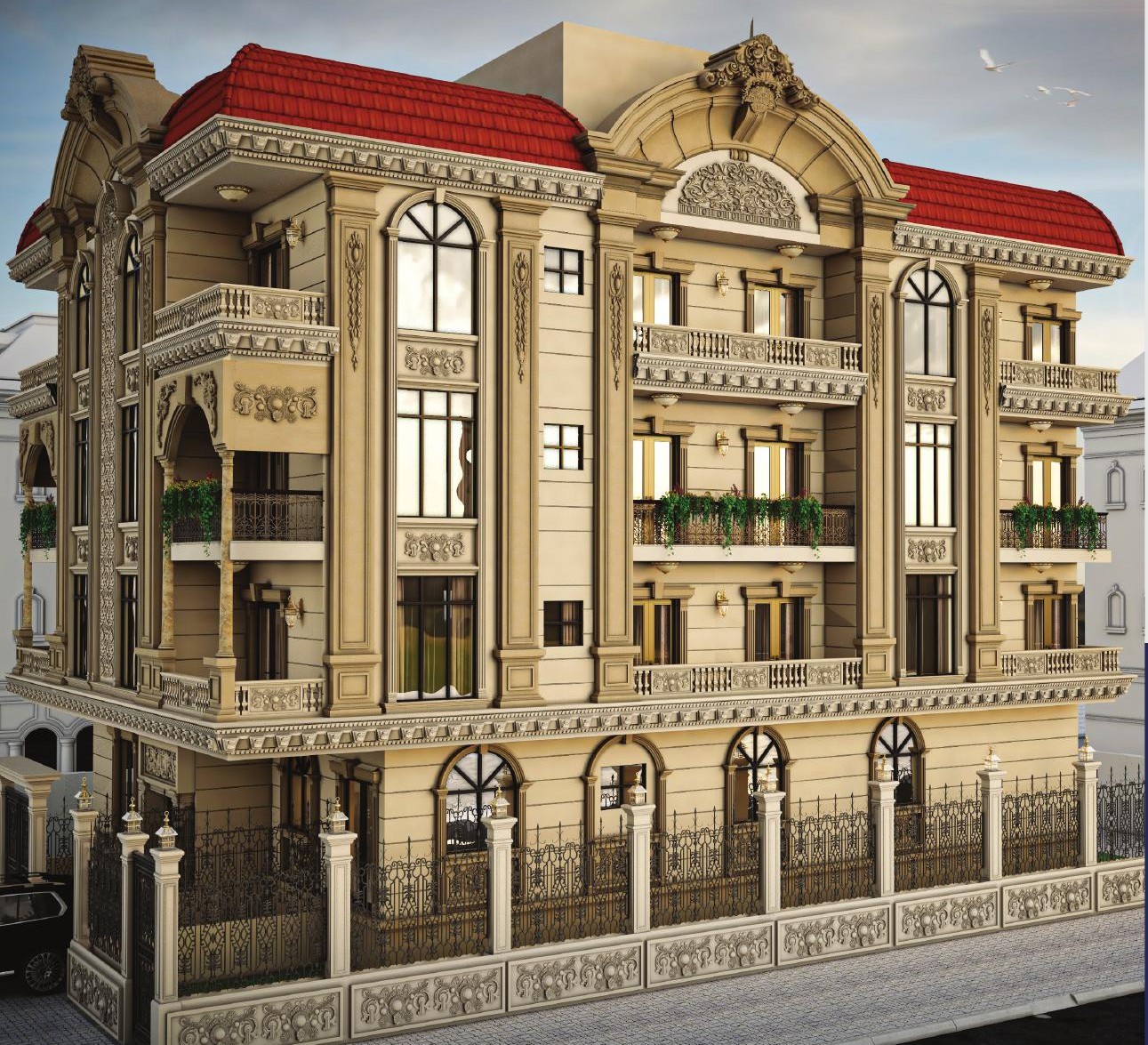 E72 — The North House — Residential development by The Global Hub