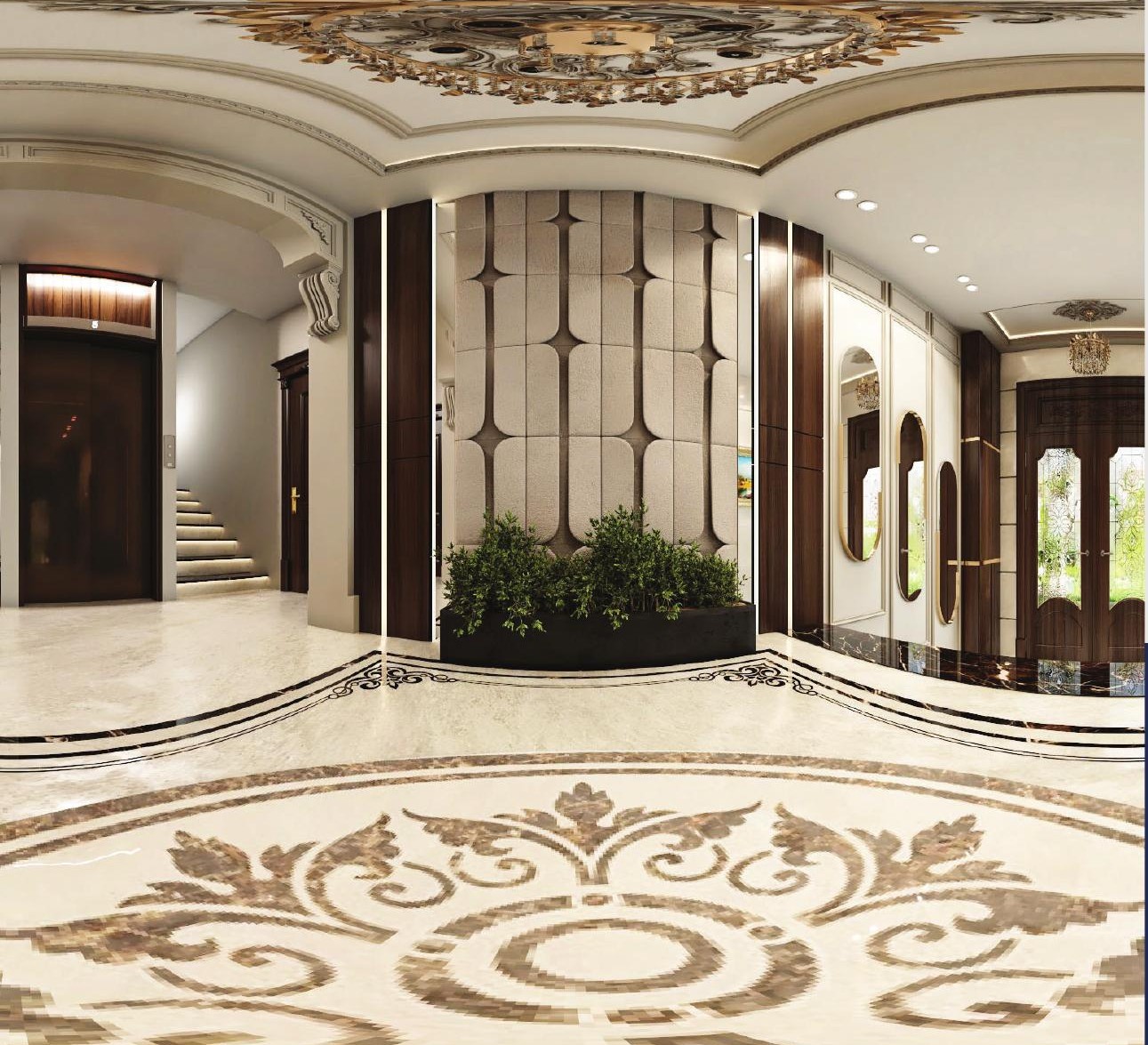 E72 — The North House — Lobby overview
