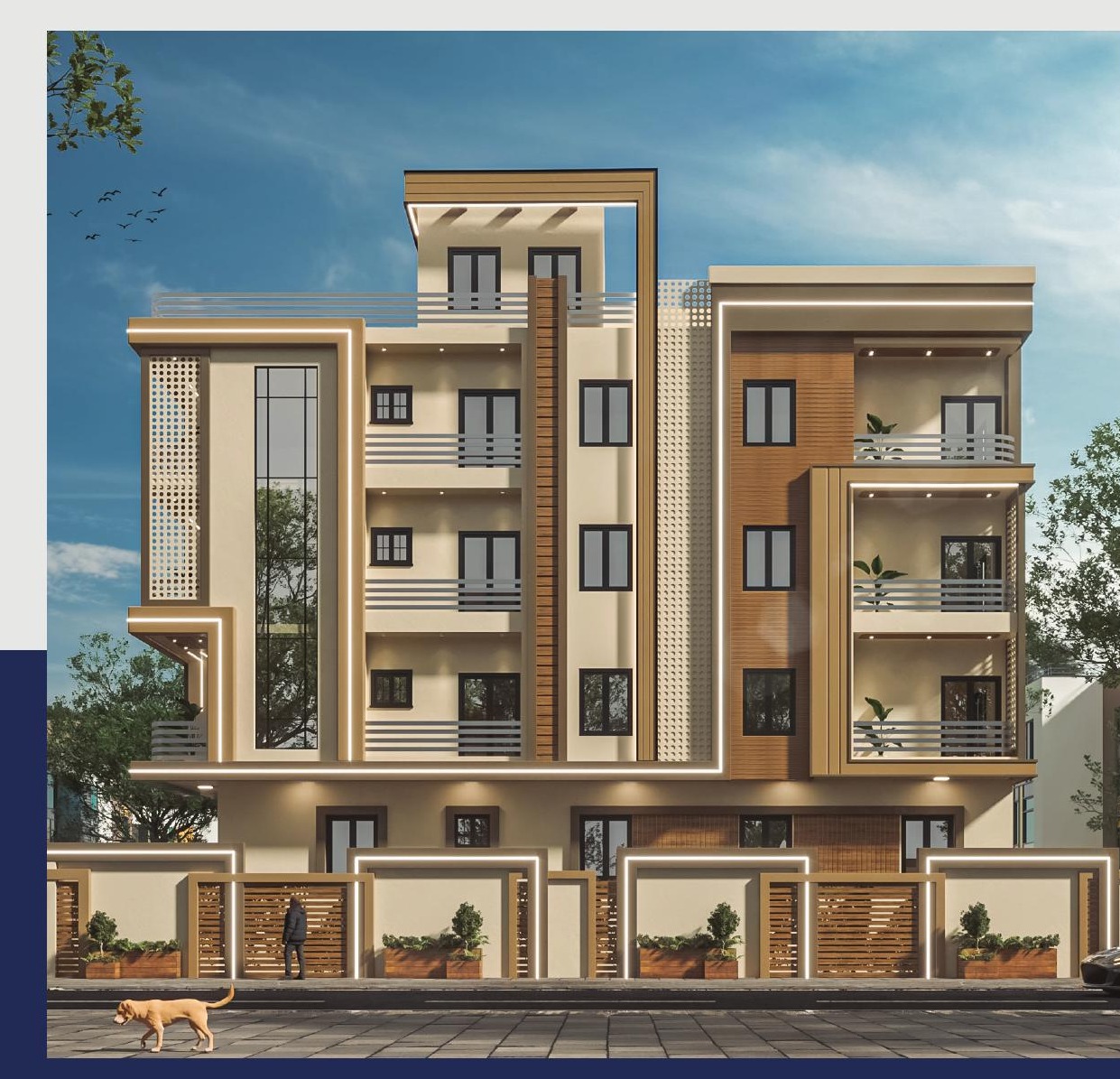 B-119 — Beit Al Watan — Residential development by The Global Hub