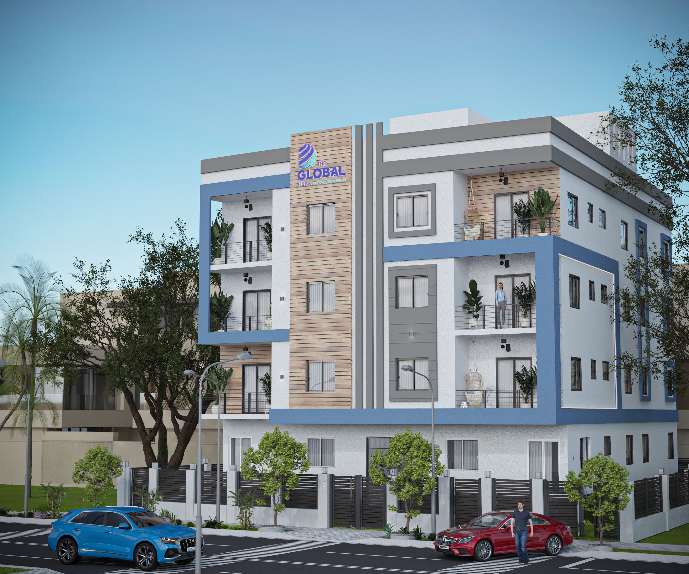 A 34 — Beit El Watan — A-34 street view