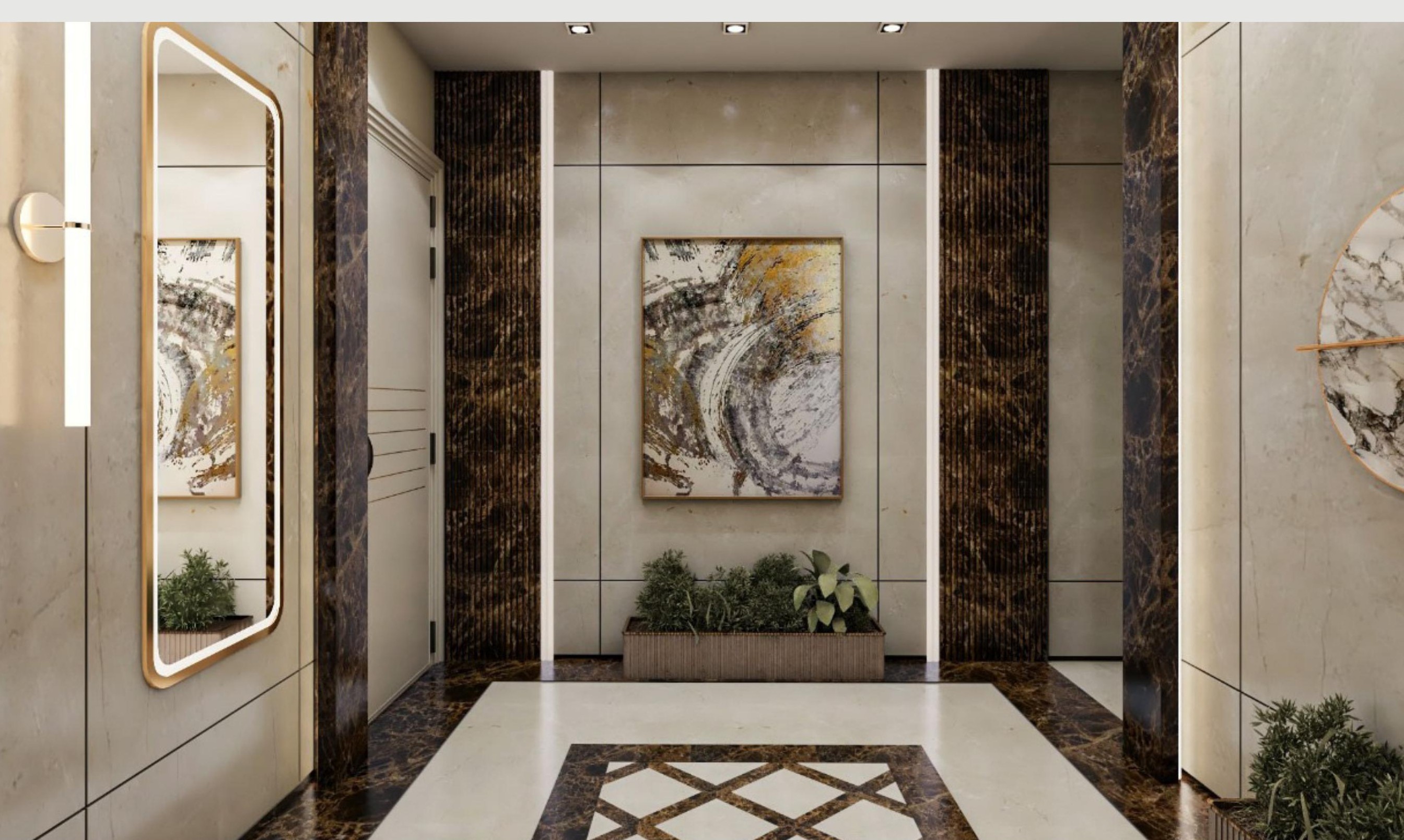 M-28 — Beit El Watan — Entrance hall