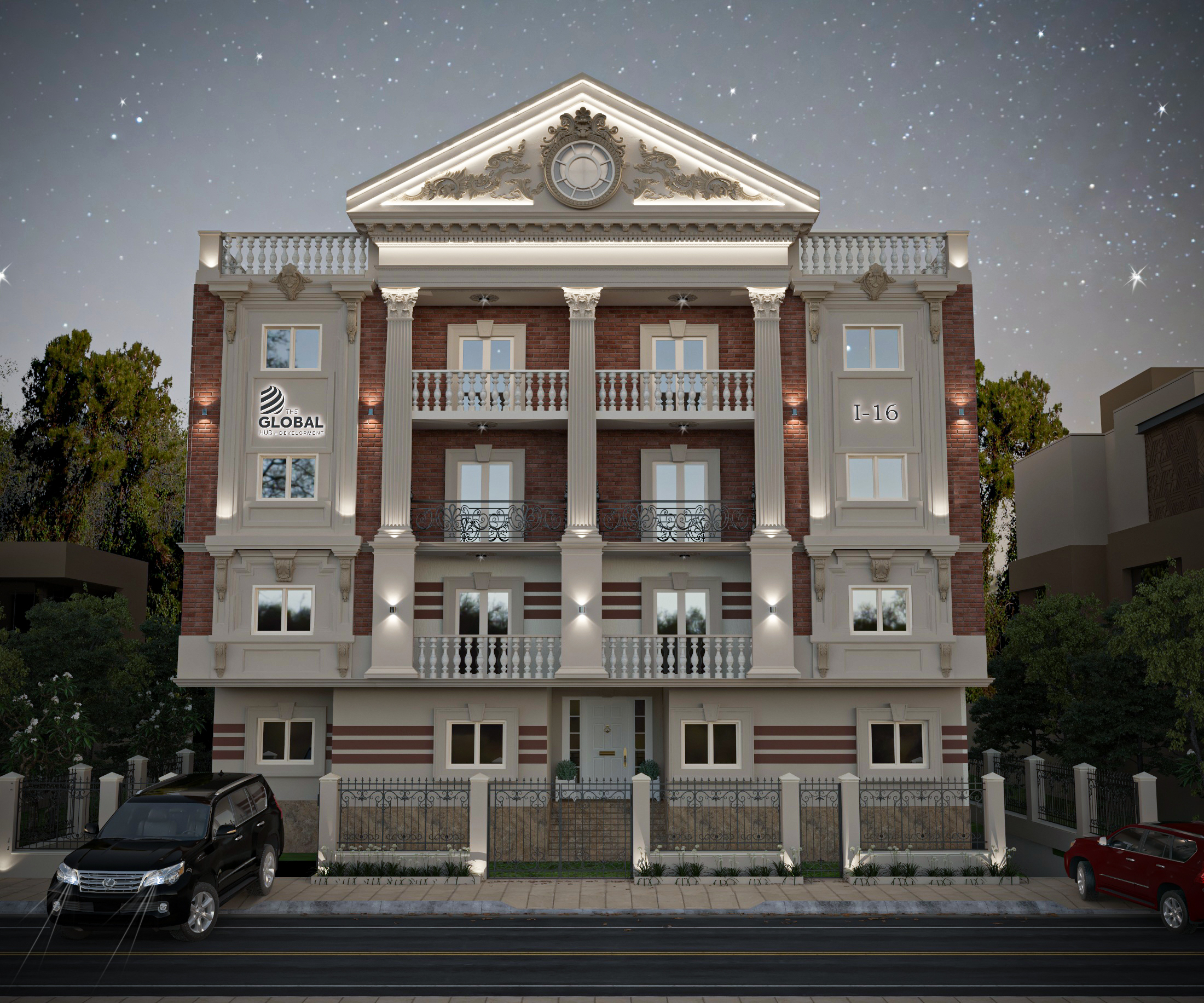 I-16 — Beit Al Watan — Residential development by The Global Hub