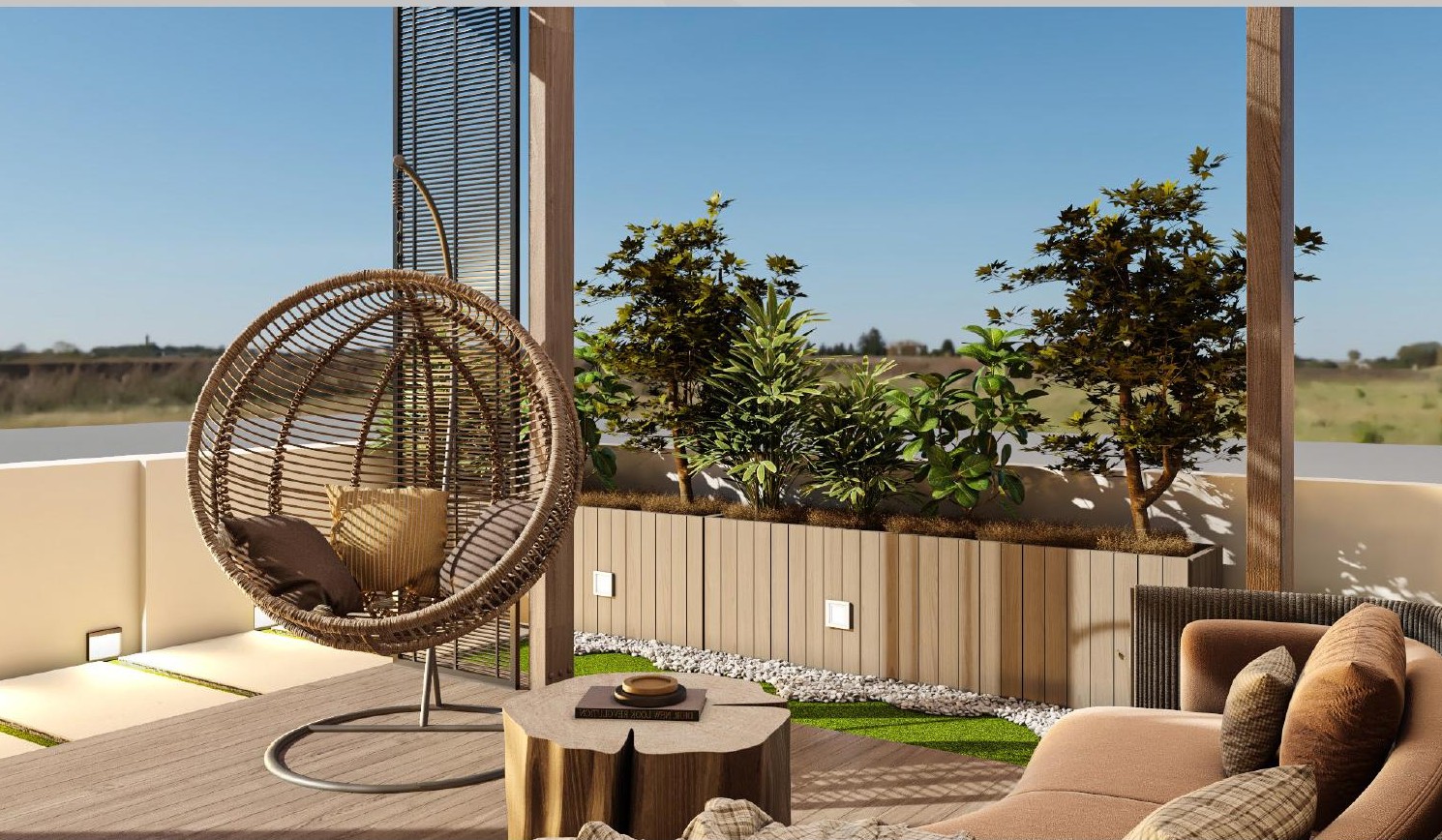 J-162 — Beit Al Watan — Roof terrace lounge