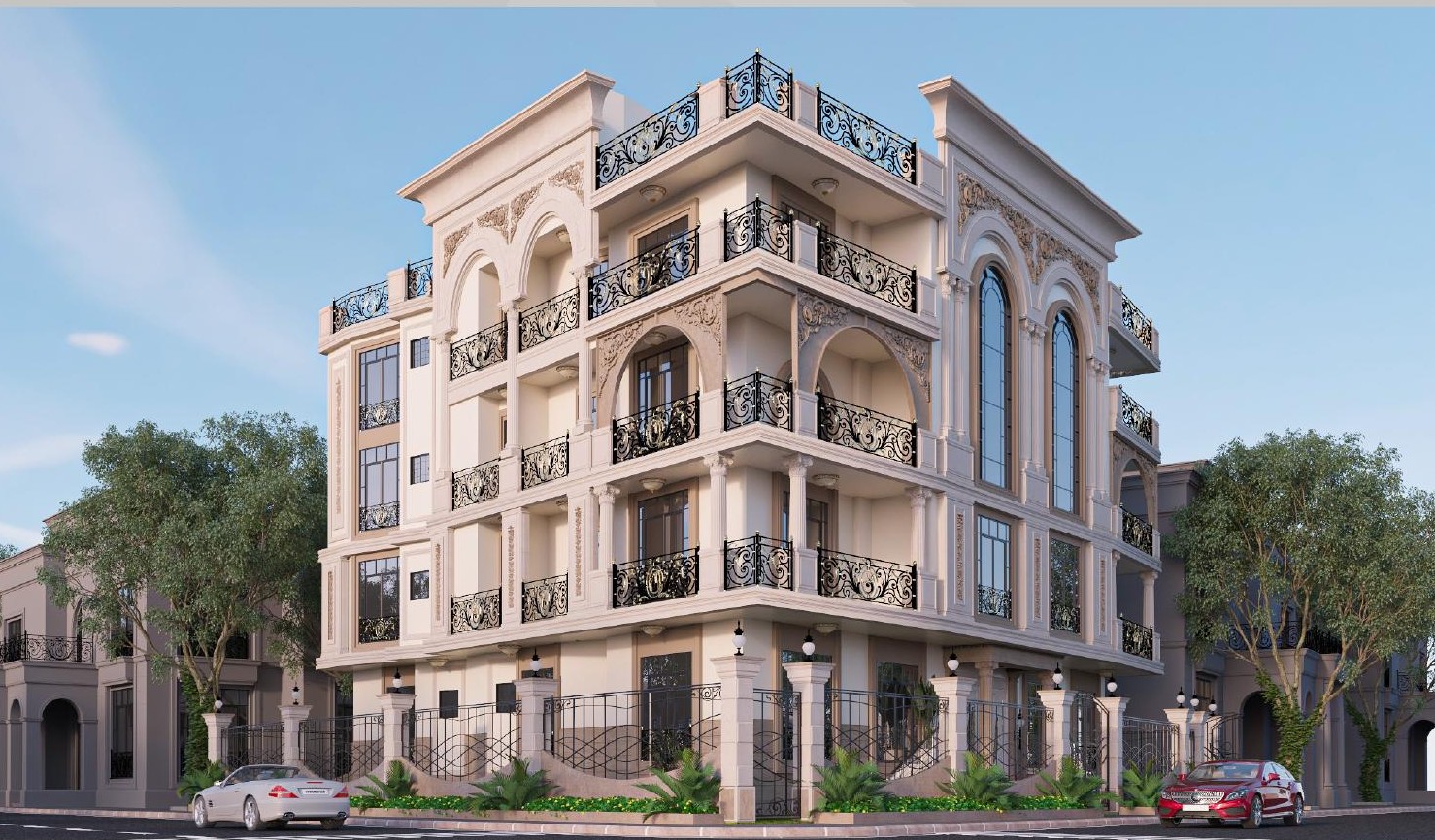 J-162 — Beit Al Watan — Residential development by The Global Hub