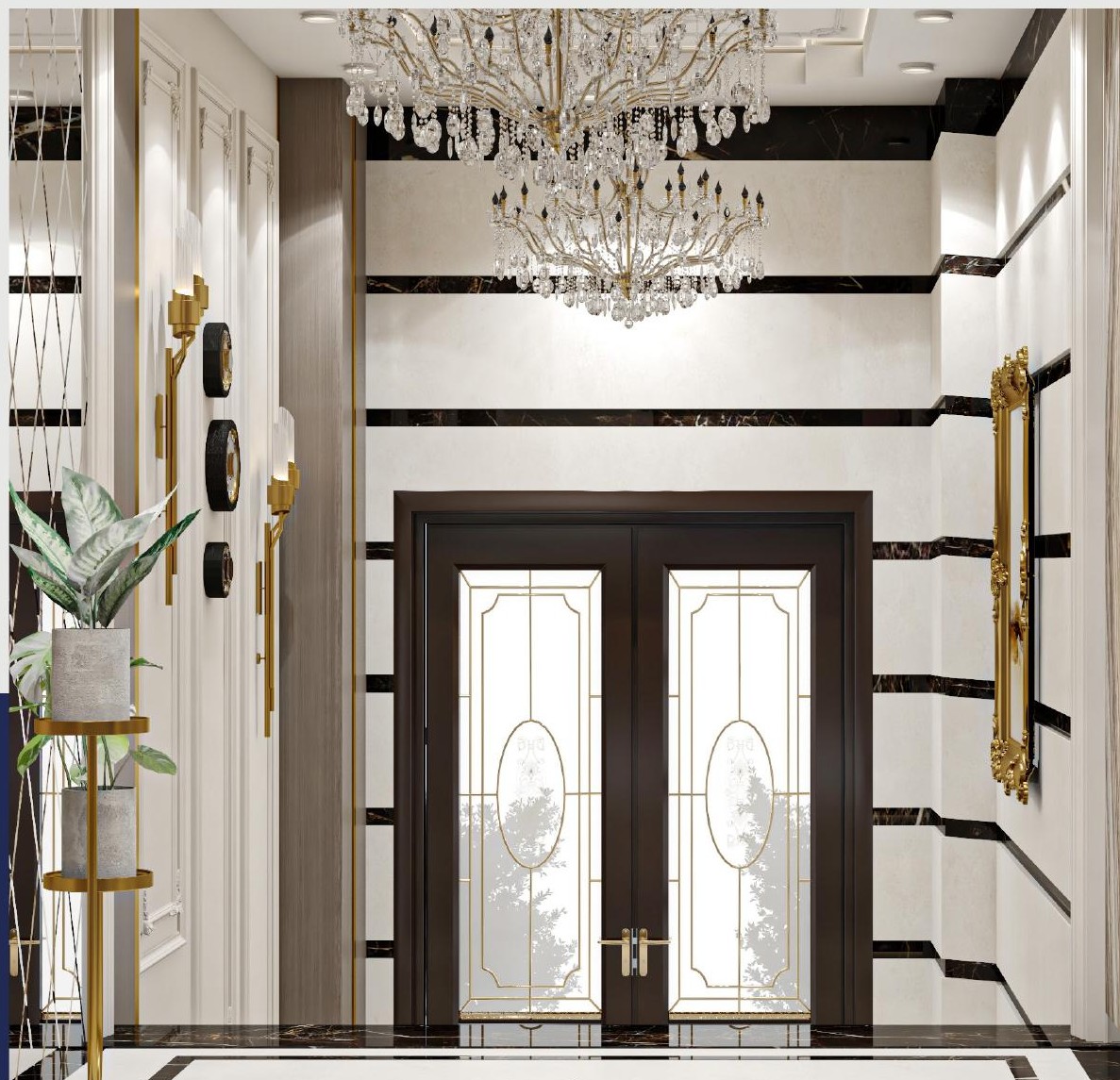 J-168 — North Rehab — Entrance hall