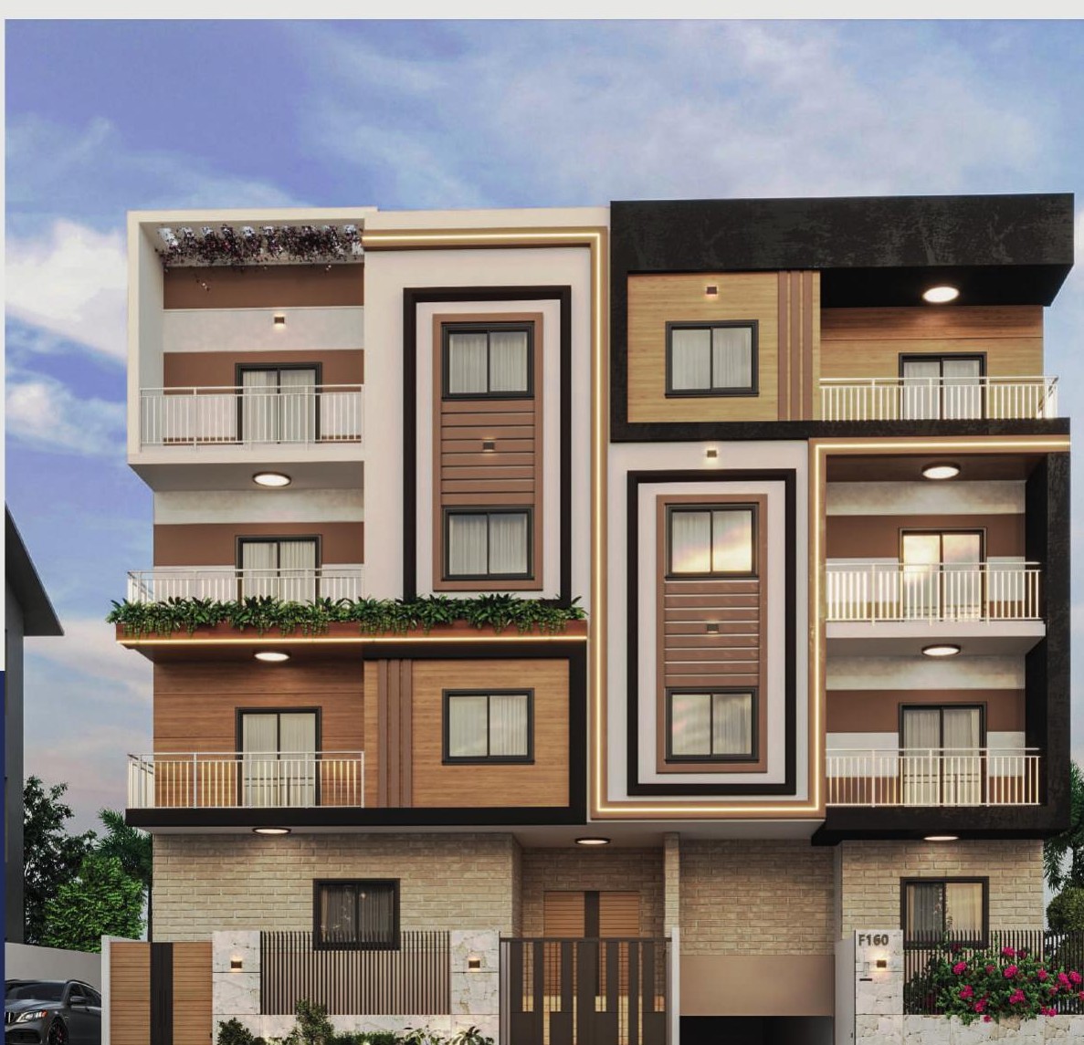 F-160 — Beit Al Watan — Residential development by The Global Hub